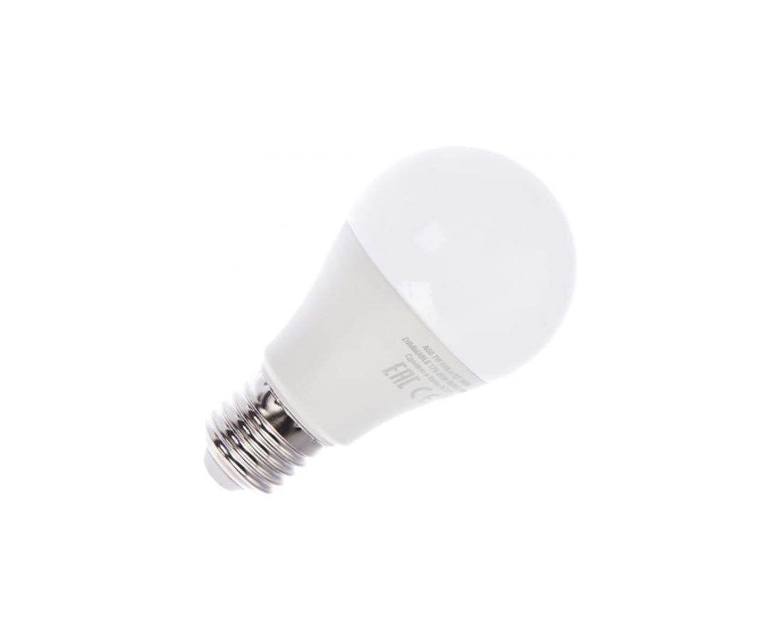 ნათურა Gauss Basic LED-M A60 7W 630lm 3000K Е27 LED 1/10/50 — ნათურა და ვაზნა
